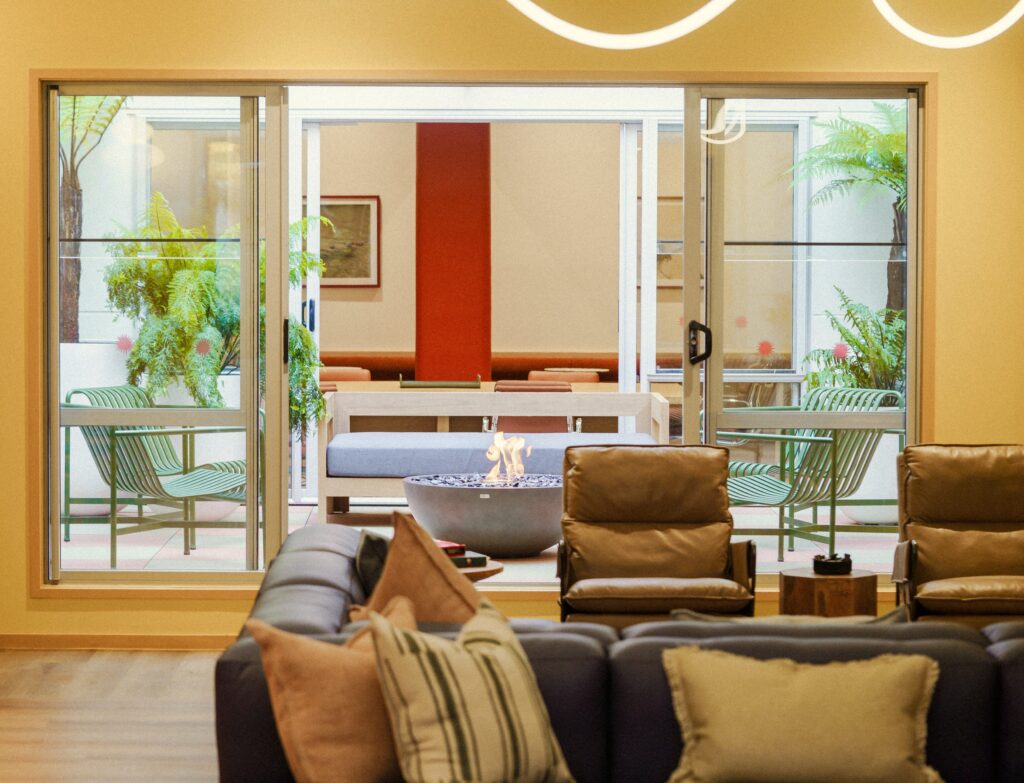 The Revel room