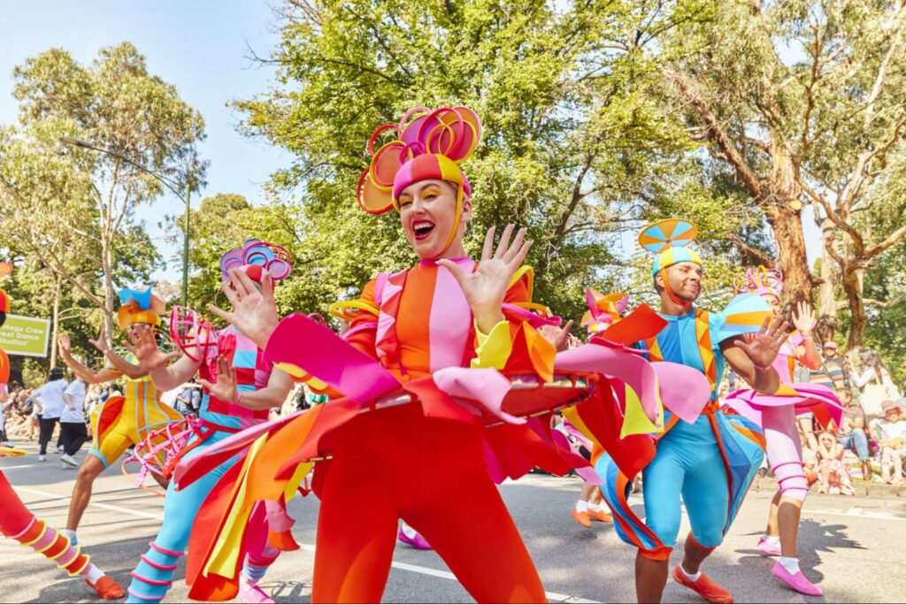 Moomba Festival in Melbourne this summer